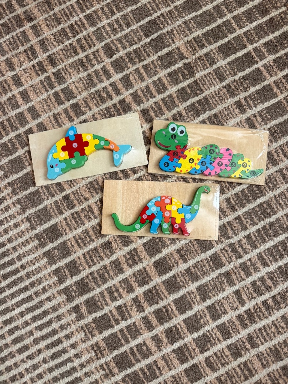 NWT 3number puzzles